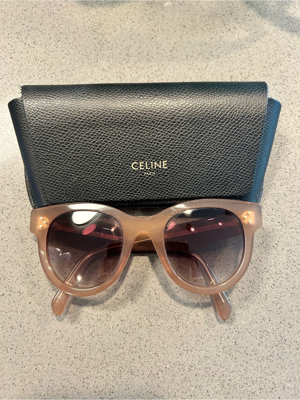 Celine Baby Audrey Prescription Lens Women's Frame Sunglasses